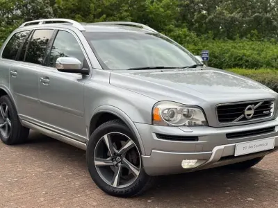 Usado Volvo XC90 R-Design 200 HP (147 kW) 2013 Prateado SUV