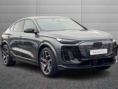 Daytona grey New 2025 Audi Q6 e-tron Advanced SUV | £74,050 (Expensive)