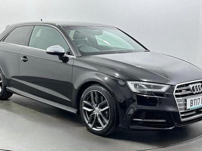 Used Audi S3 Sportback 310 HP (228 kW) 2017 Black Hatchback