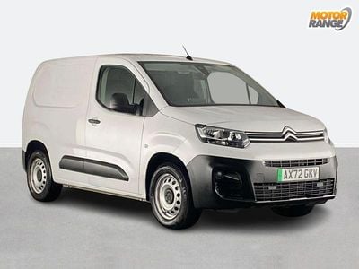 White Used 2023 Citroën e-Berlingo MPV | £10,895 (Good price)
