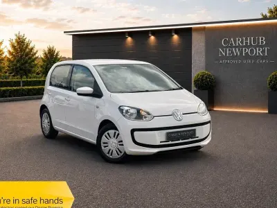 Used VW up! move up! 2013 White Hatchback