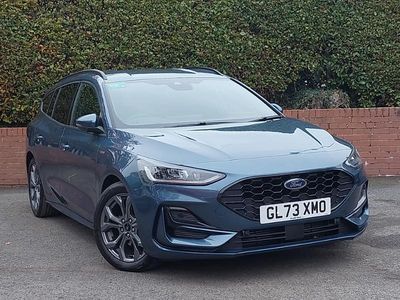 Blue Used 2023 Ford Focus ST-Line Estate | £19,798 (A bit pricey)