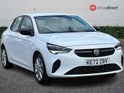 Używany Vauxhall Corsa Design Edition 100 KM (73 kW) 2023 Biały Hatchback