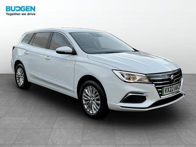 White Used 2022 MG MG5 EV Excite Estate | £11,450 (Fair price)