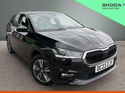 Used Skoda 110 R SE L 81 HP (59 kW) 2023 Black magic pearl effect Hatchback