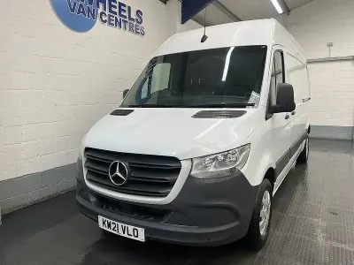 Used Mercedes Sprinter
