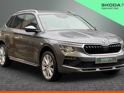 Used Skoda Kamiq SE L 110 HP (80 kW) 2024 Graphite grey metallic SUV