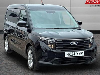 Used Ford Transit Limited 125 HP (91 kW) 2024 Black Van