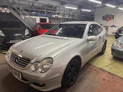 Used Mercedes C180 SE 2006 Silver Coupe