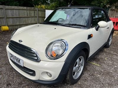 Mini Cooper Cabriolet