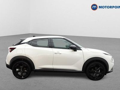 White Used 2025 Nissan Juke Tekna SUV | £18,799 (Expensive)