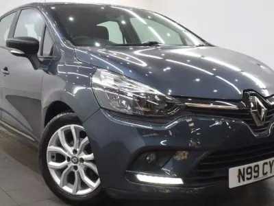 Used Renault Clio Play 75 HP (55 kW) 2017 Grey Hatchback