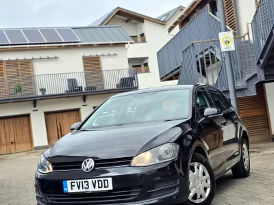 Used VW Golf VII S 2013 Black Hatchback