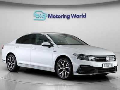 Used VW Passat GTE 218 HP (160 kW) 2021 White Sedan