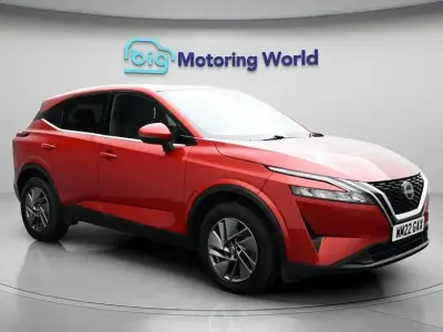 Used Nissan Qashqai Acenta Premium 140 HP (102 kW) 2022 SUV
