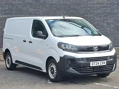 Used Vauxhall Vivaro 2024 White MPV