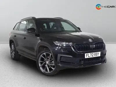 Second-hand Skoda Kodiaq SportLine 150 CP (110 kW) 2022 Negru SUV