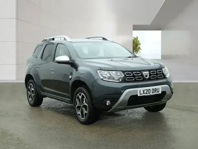 Used Dacia Duster Prestige 130 HP (95 kW) 2020 Grey SUV