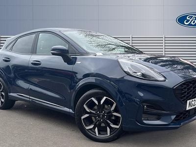 Usado Ford Puma ST-Line X 125 HP (91 kW) 2023 Azul SUV