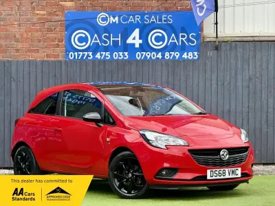 Used Vauxhall Corsa 2019 Red Hatchback