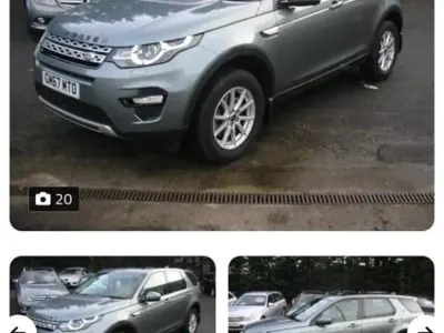 Gebraucht Land Rover Discovery Sport HSE 240 PS (176 kW) 2017 Grau SUV