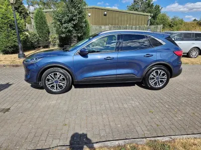 Used Ford Kuga Titanium 120 HP (88 kW) 2021 Blue SUV