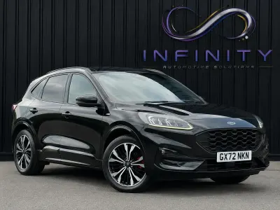 Used Ford Kuga ST-Line X 225 HP (165 kW) 2022 Black SUV