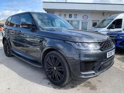 Used Land Rover Range Rover Sport HSE Dynamic 306 HP (225 kW) 2020 Grey SUV