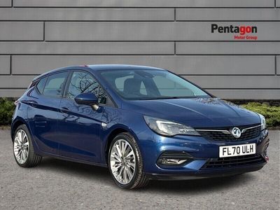 used Vauxhall Astra SRi VX-Line Nav1.5 Turbo D Sri Vx Line Nav Hatchback 5dr Diesel Manual Euro 6 (s/s) (122 Ps) - FL70ULH