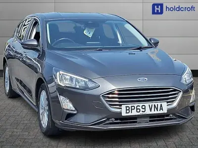 Used Ford Focus Titanium 125 HP (91 kW) 2020 Hatchback