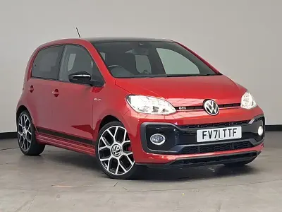 Used VW up! GTI 115 HP (84 kW) 2021 Red Hatchback
