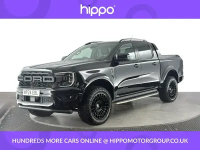 Used Ford Ranger Wildtrack 202 HP (148 kW) 2024 Black Pickup