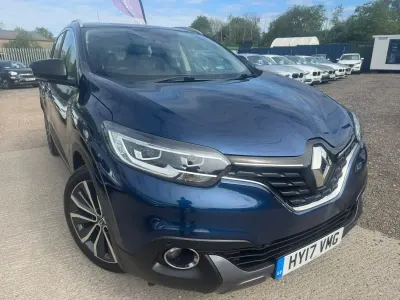 Used Renault Kadjar Signature 130 HP (95 kW) 2017 Blue SUV