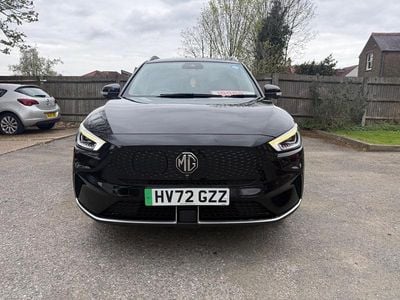 Used MG ZS Trophy 114 kW (156 HP) 2022 Black SUV