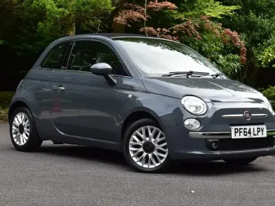 Used Fiat 500C