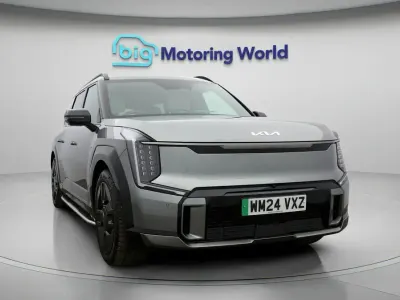 Used Kia EV9 GT-Line S 281 kW (383 HP) 2024 Grey SUV