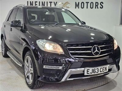 used Mercedes ML350 M Class 3.0V6 BlueTEC AMG Sport G Tronic 4WD Euro 6 (s/s) 5dr