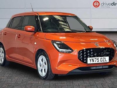 New Suzuki Swift 82 HP (60 kW) 2025 Orange Hatchback