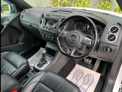 Used VW Tiguan R-line 2014 White SUV