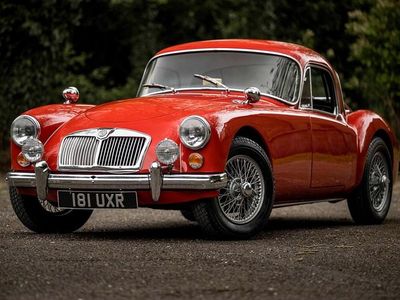 Used MG MGA 2006 Red Coupe