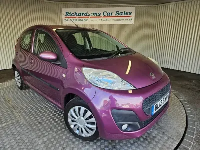 Second-hand Peugeot 107 Active 68 CP (50 kW) 2012 Mov Hatchback