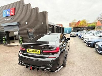 Used BMW 330e M Sport 292 HP (214 kW) 2020 Black Sedan