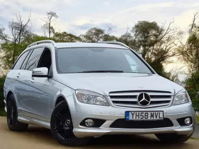 Używany Mercedes C220