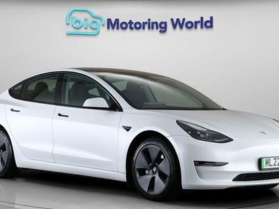 Used Tesla Model 3 Long Range AWD 366 kW (498 HP) 2022 White Sedan