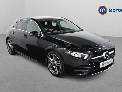 Used Mercedes A180 AMG line 136 HP (100 kW) 2020 Black Hatchback