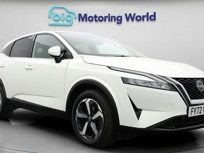 Used Nissan Qashqai N-Connecta 158 HP (116 kW) 2022 SUV
