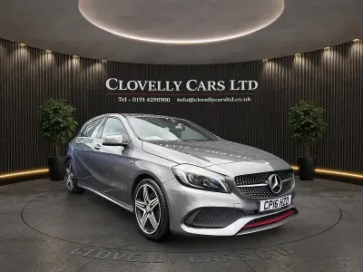 Used Mercedes A250 AMG 2016 Grey Hatchback