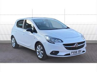 Used Vauxhall Corsa 100 HP (73 kW) 2018 White Hatchback