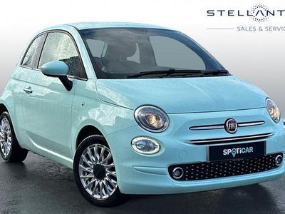 Green Used 2019 Fiat 500 Lounge Hatchback | £8,007 (Fair price)