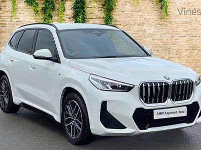 Used BMW X1 M Sport 168 HP (123 kW) 2024 White SUV
